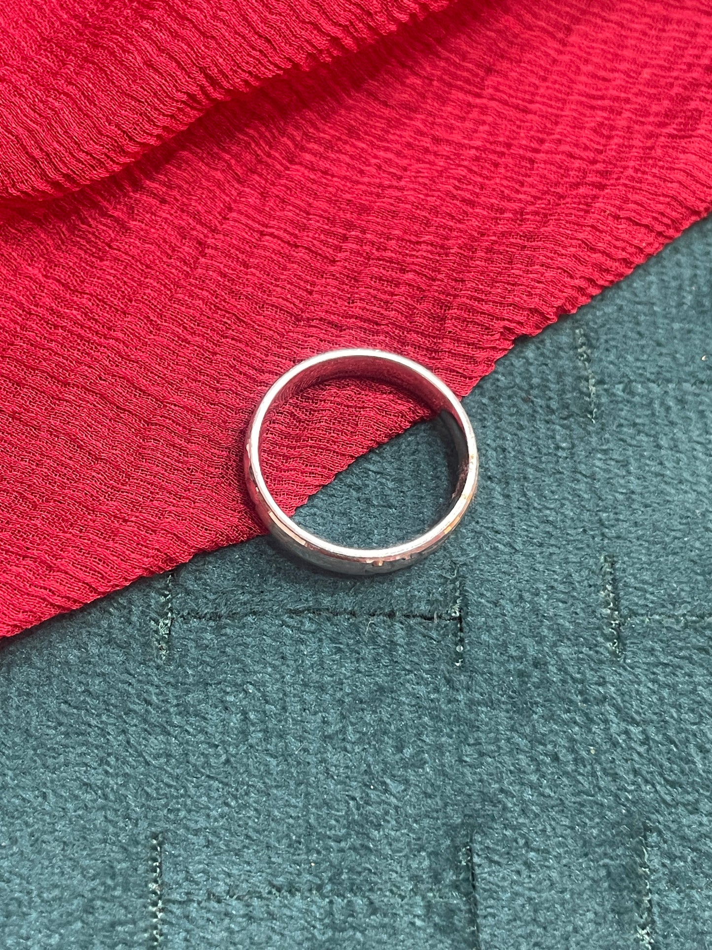 92.5 Silver Heart Ring for Women Size 12 | Stylish Romantic Symbol | Elegant Gift Jewellery