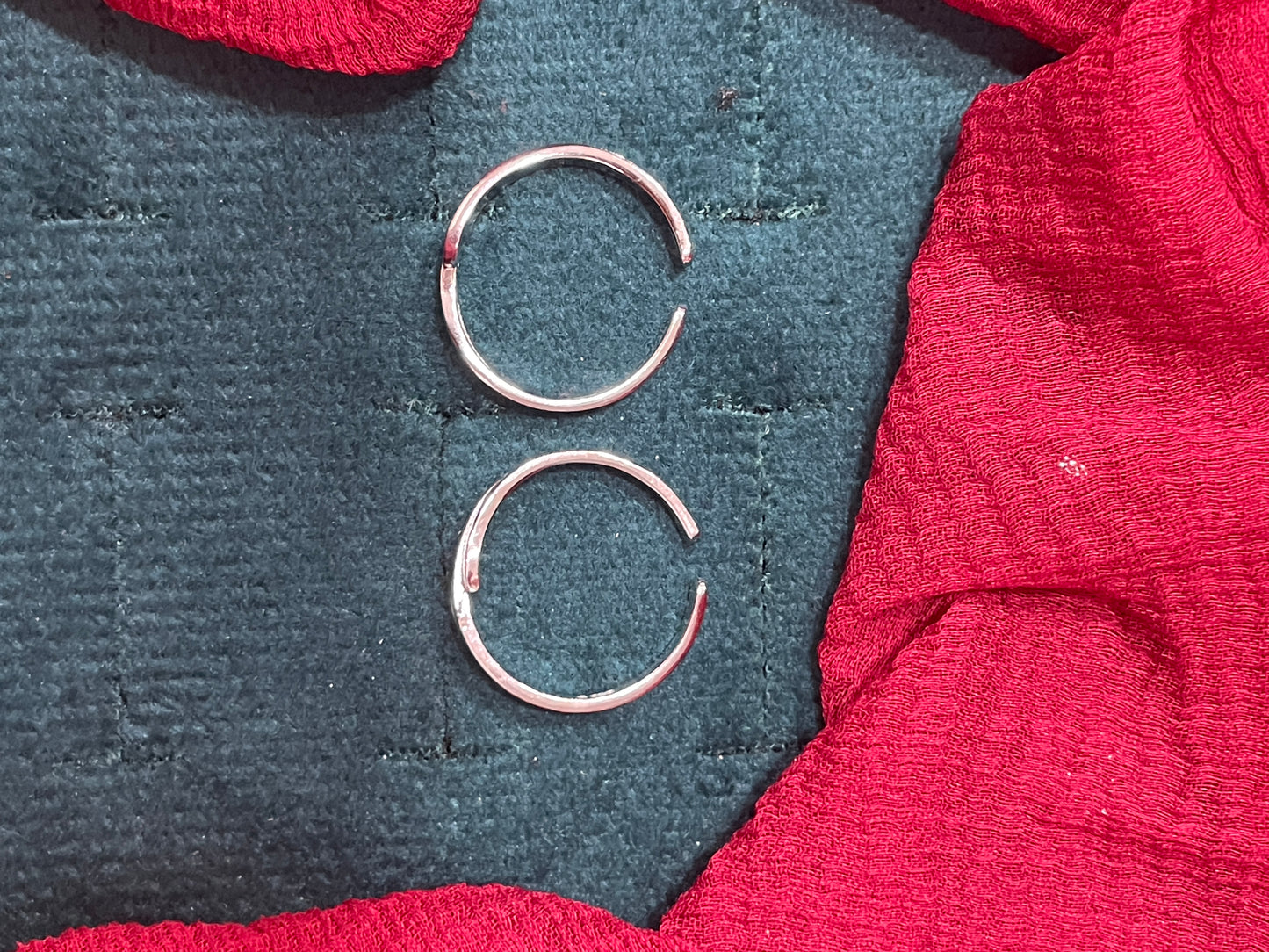 92.5 silver stylish classy toe rings