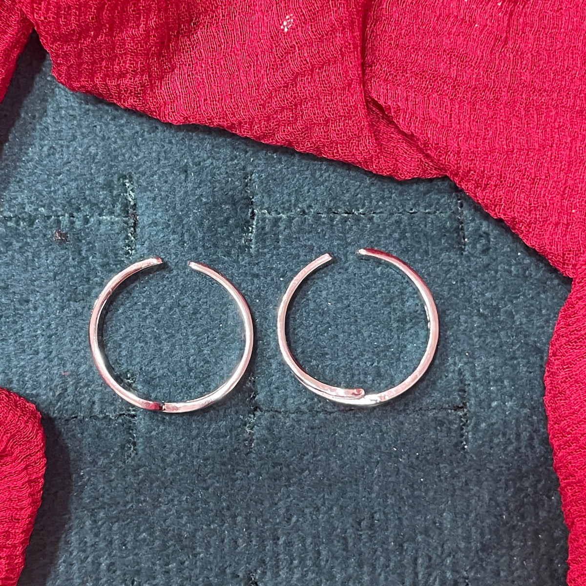 92.5 silver stylish classy toe rings