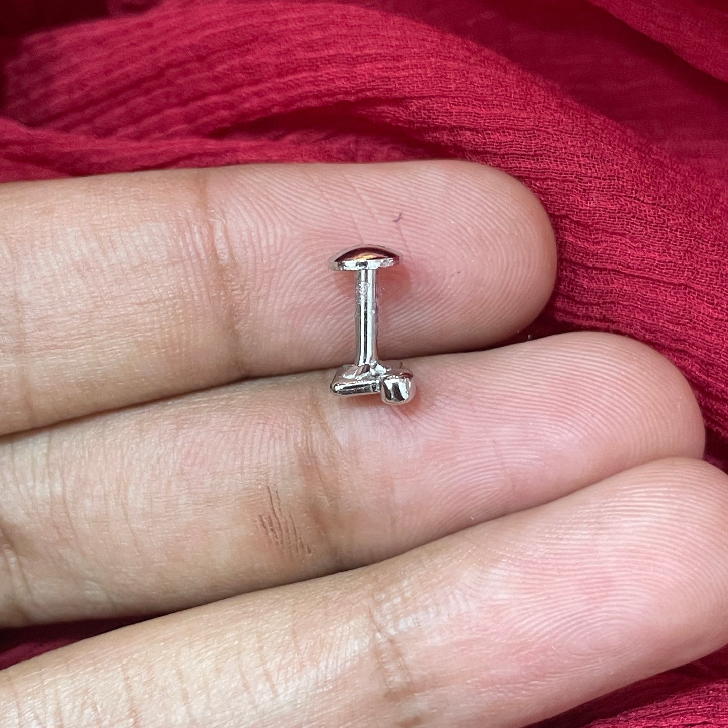 92.5 Silver Minimal Stylish Earrings for Women | Simple Elegant Design | Everyday Wear Jewellery