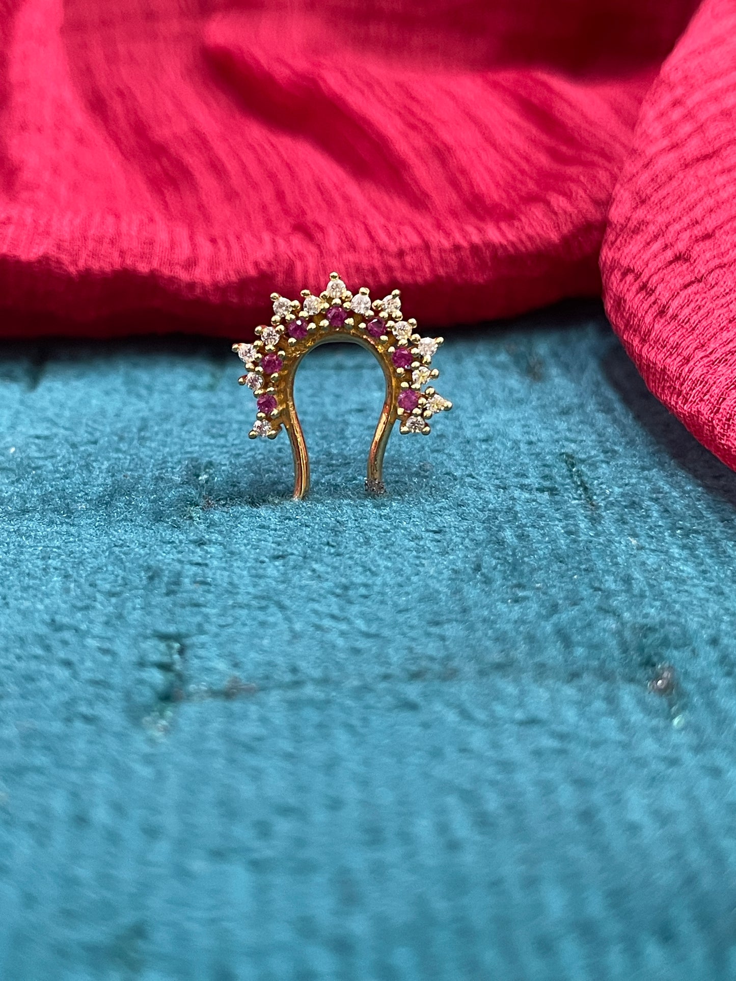 Nose pins