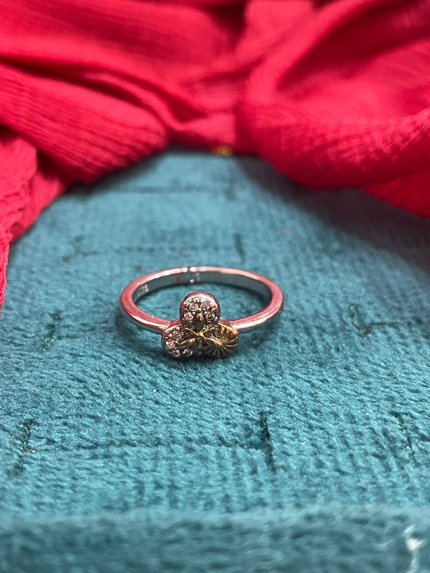 92.5 Silver Ring for Women Size 11 | Stylish Modern Design | Elegant Fashion Jewellery