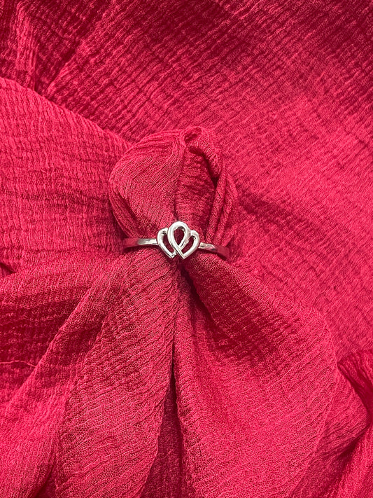92.5 Silver Minimal Simple Ring for Women Size 13 | Classic Daily Wear Jewellery