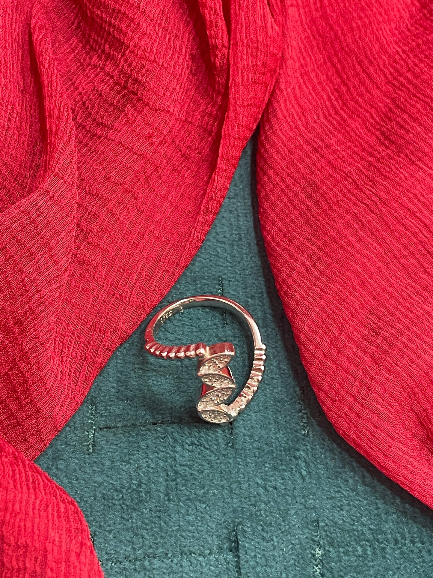 92.5 Silver Stylish Classy Ring for Women | Elegant Premium Design | Modern Jewellery