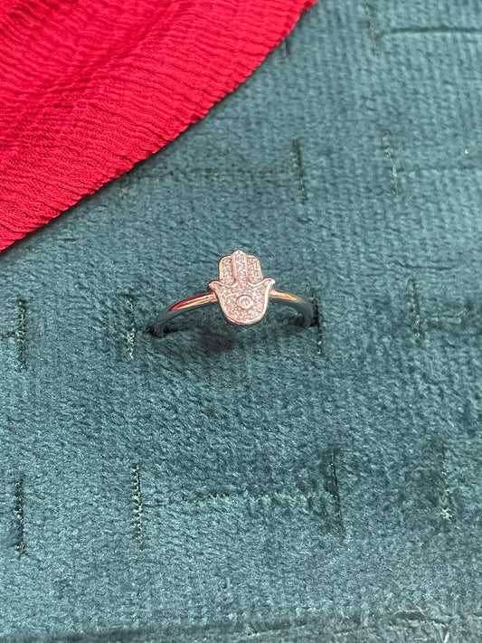 92.5 Silver Ring for Women Size 14 | Stylish Classic Finish | Elegant Fashion Jewellery