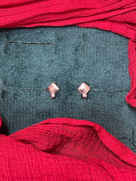 92.5 Silver Minimal Stylish Earrings for Women | Simple Elegant Design | Everyday Wear Jewellery