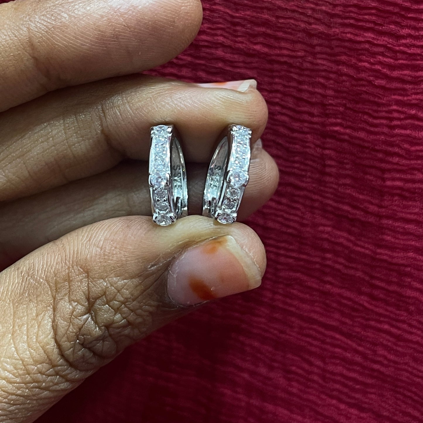 925 Silver Bali Studs
