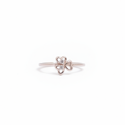 92.5 Silver Heart Ring for Women Size 11 | Stylish Sweetheart Design | Elegant Gift Jewellery