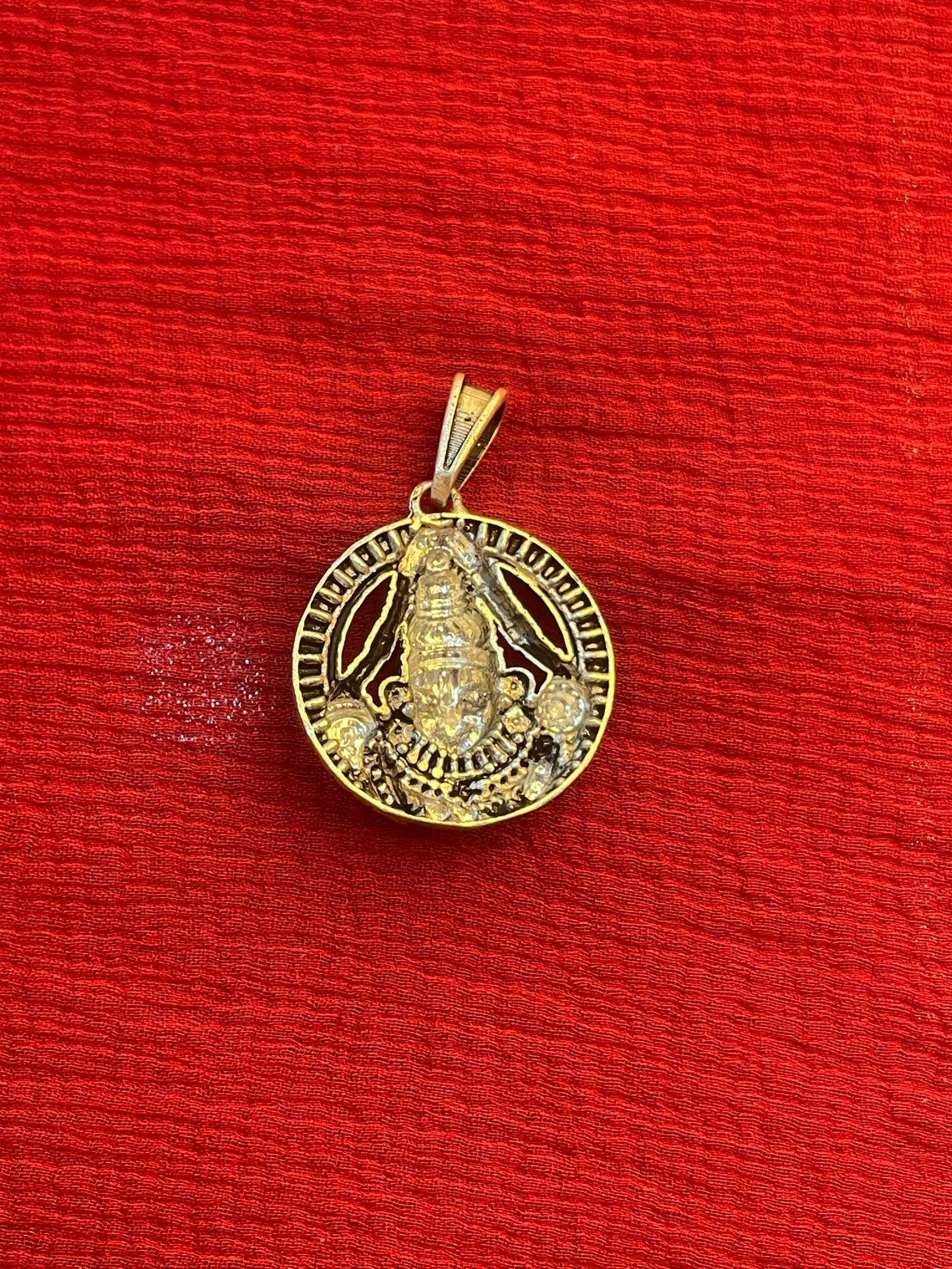 92.5 silver Venkateswara swamy pendant