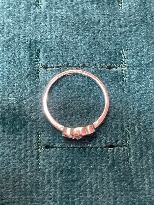 92.5 Silver Heart Ring for Women Size 8 | Stylish Soft Love Design | Elegant Jewellery