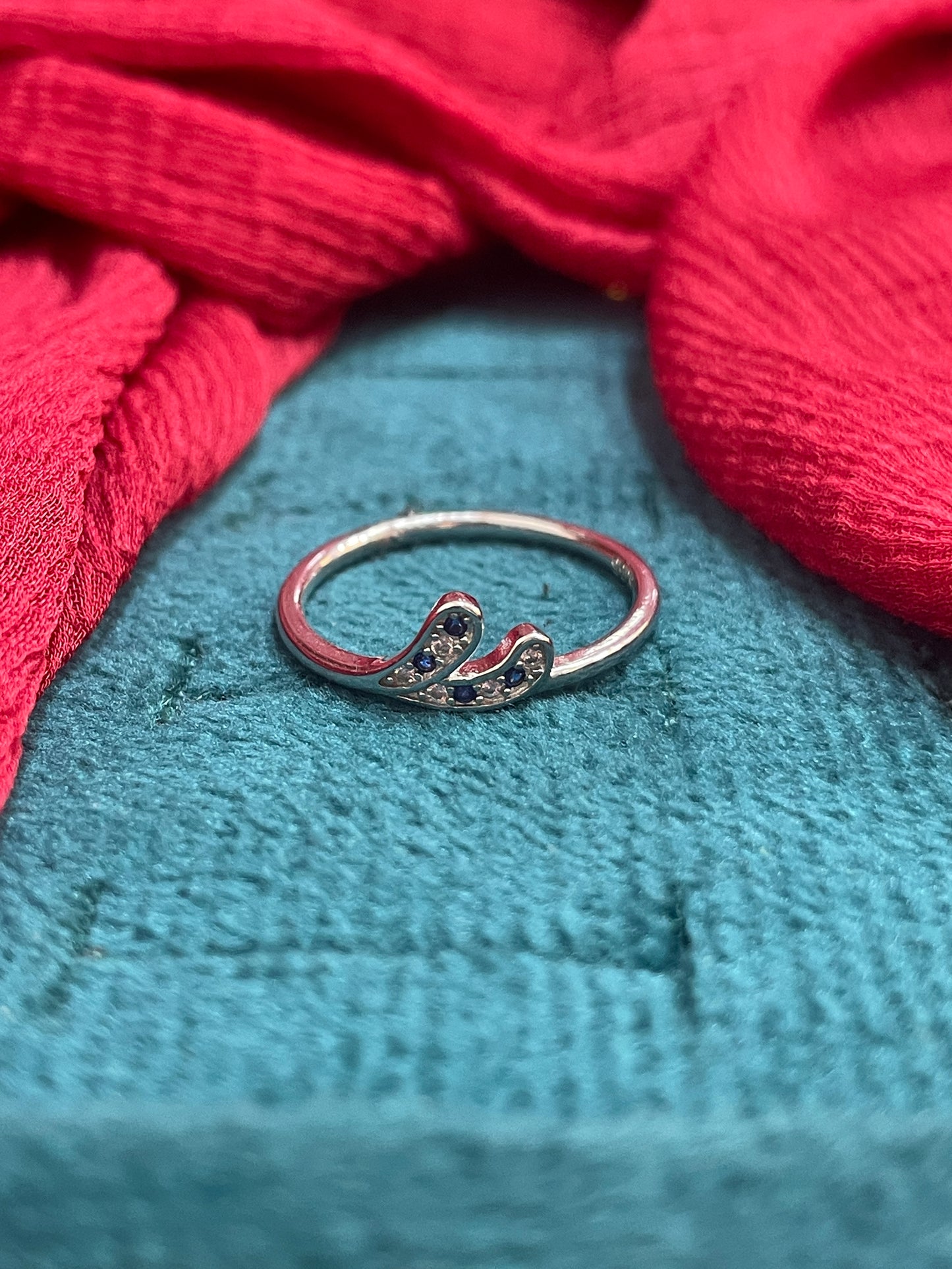 92.5 Silver Ring for Women Size 13 | Stylish Refined Design | Elegant Fashion Jewellery