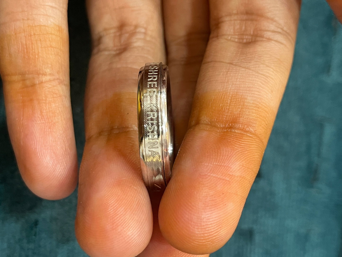 92.5 Silver Men’s Ring Size 23 | Stylish Bold Design | Elegant Fashion Jewellery