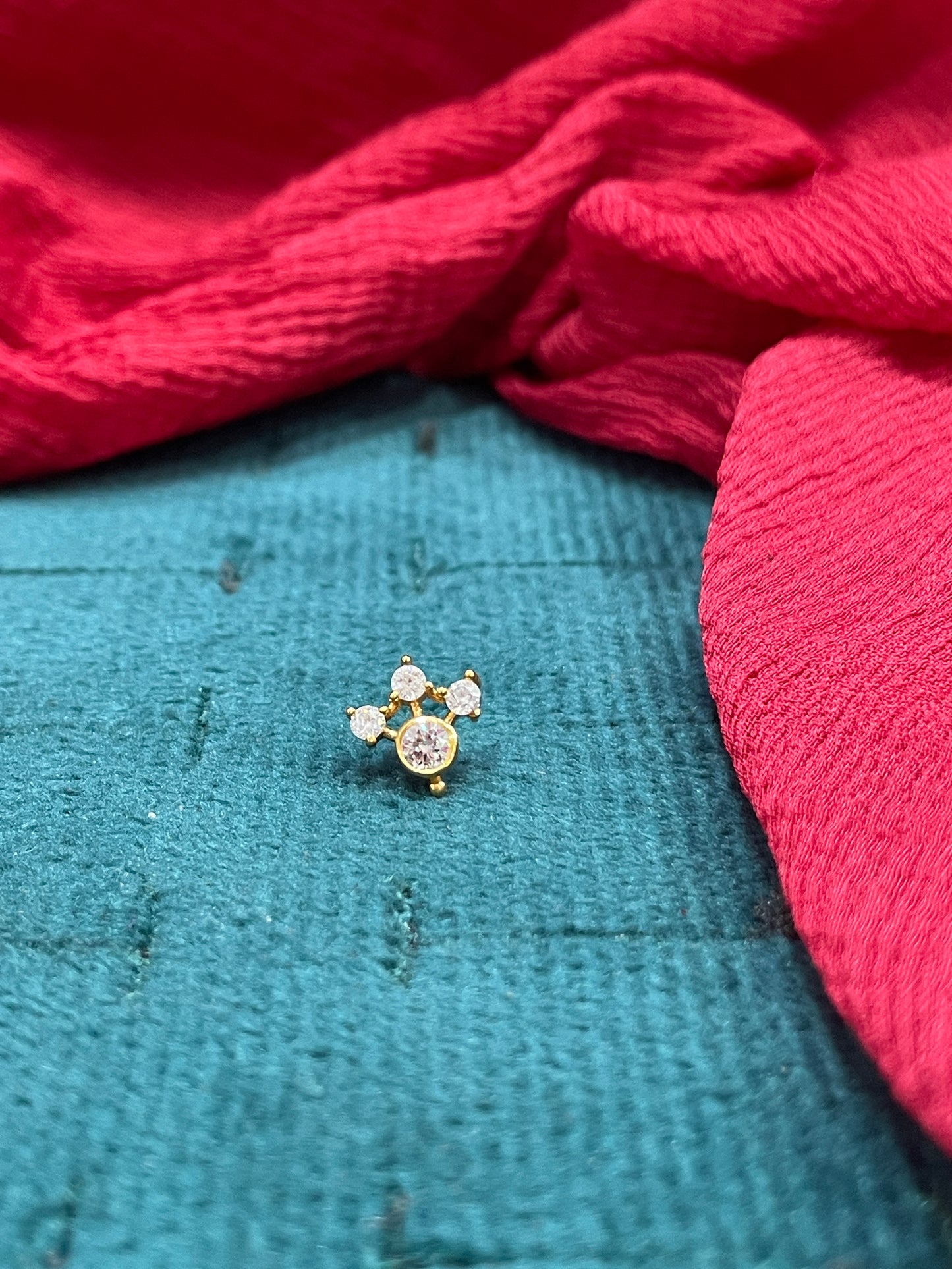 Nose pins