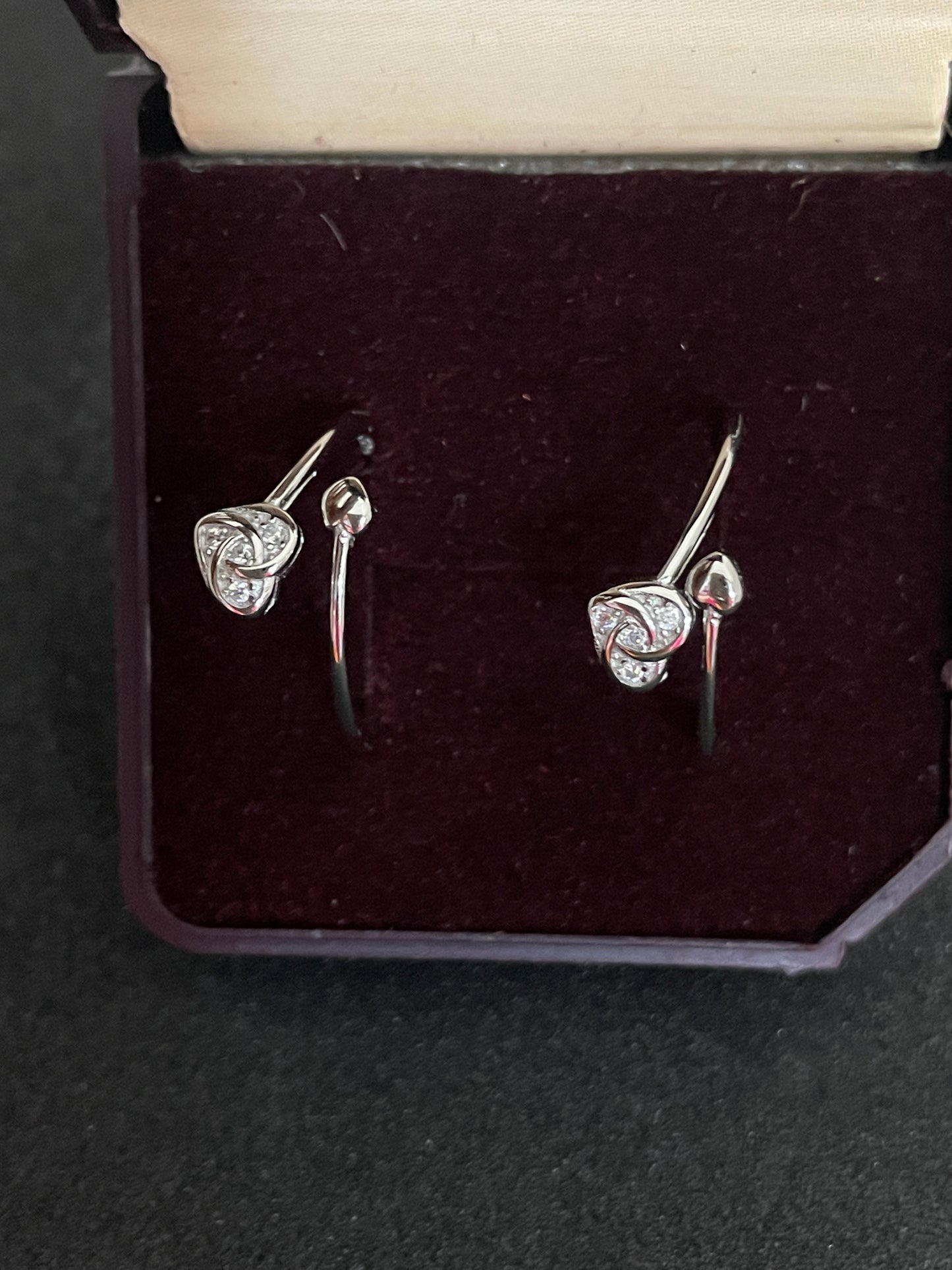 92.5 Silver Toe Rings for Women | Spiral Heart Design | Traditional Jewellery