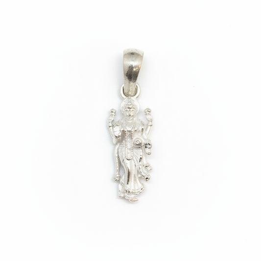 925 Silver Lakshmi Devi Pendant