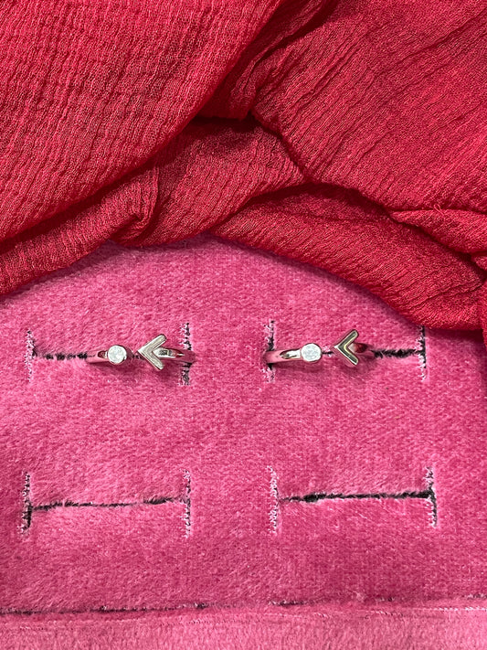 92.5 Silver Arrow Toe Rings | Premium Stylish Design | Jewellery