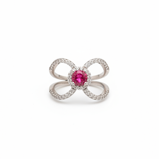 92.5 Silver Classy Ring for Women Size 11 | Elegant Minimal Design | Premium Daily Wear Jewellery