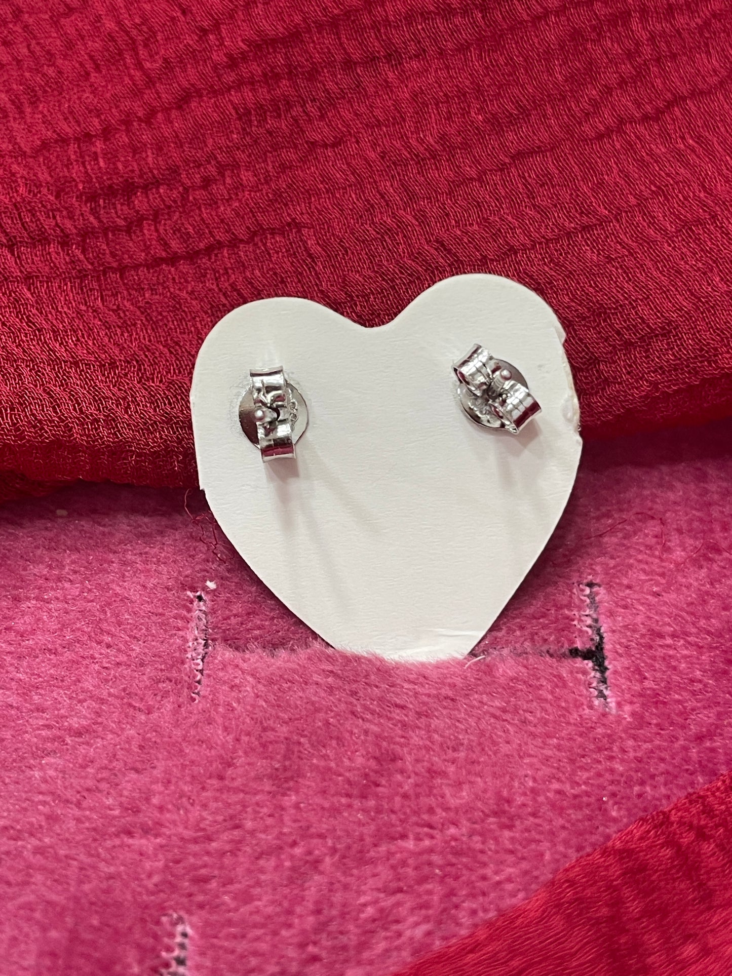 92.5 Silver Minimal Stud Earrings | Clean Classy Design | Jewellery