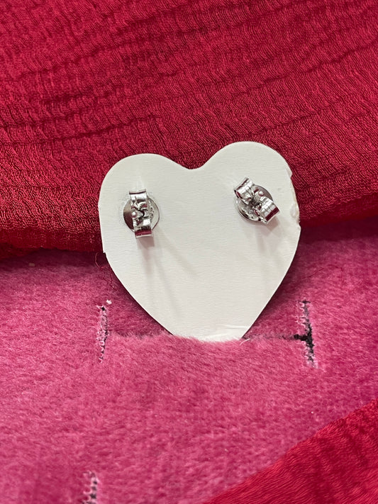 92.5 Silver Minimal Stud Earrings | Clean Classy Design | Jewellery