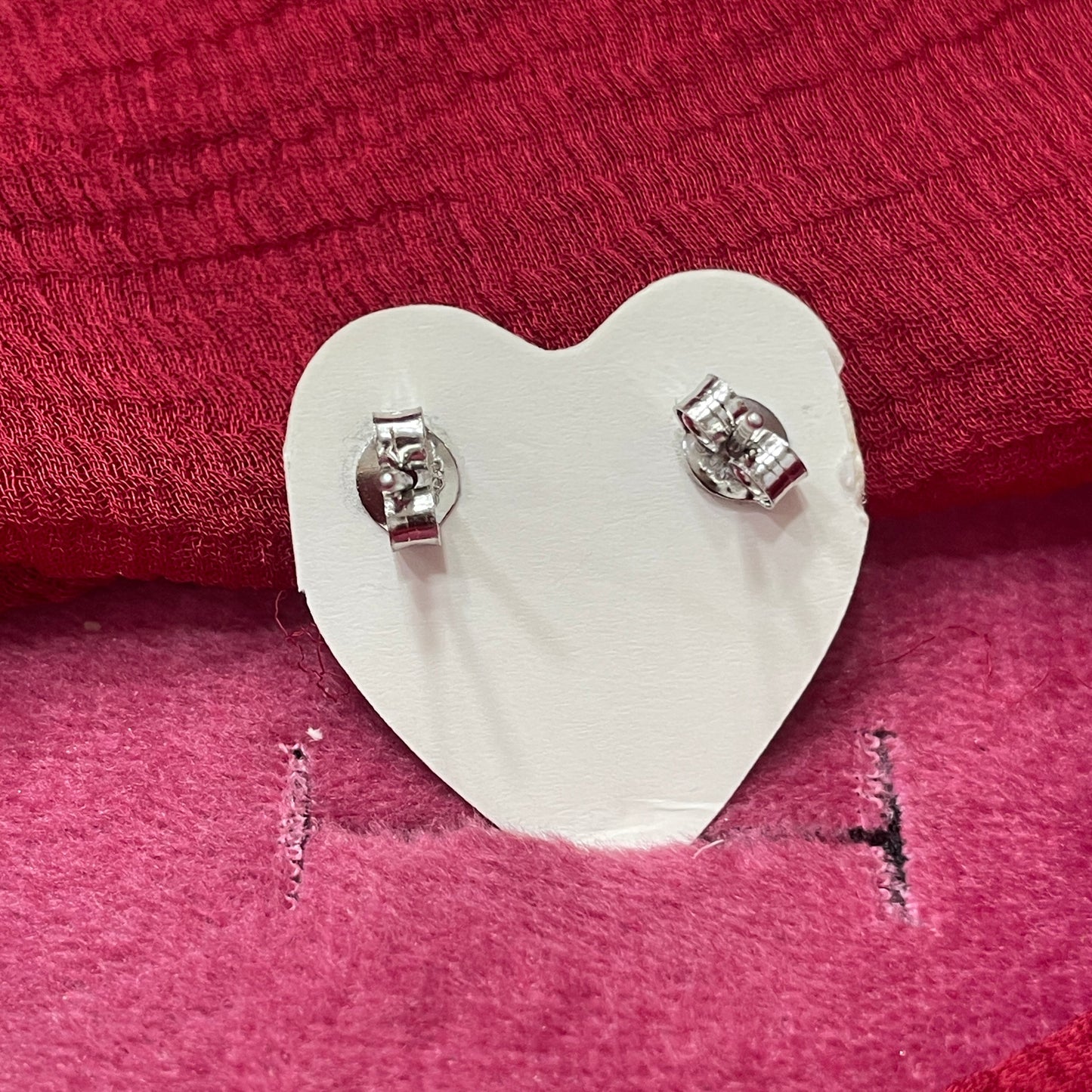 92.5 Silver Minimal Stud Earrings | Clean Classy Design | Jewellery