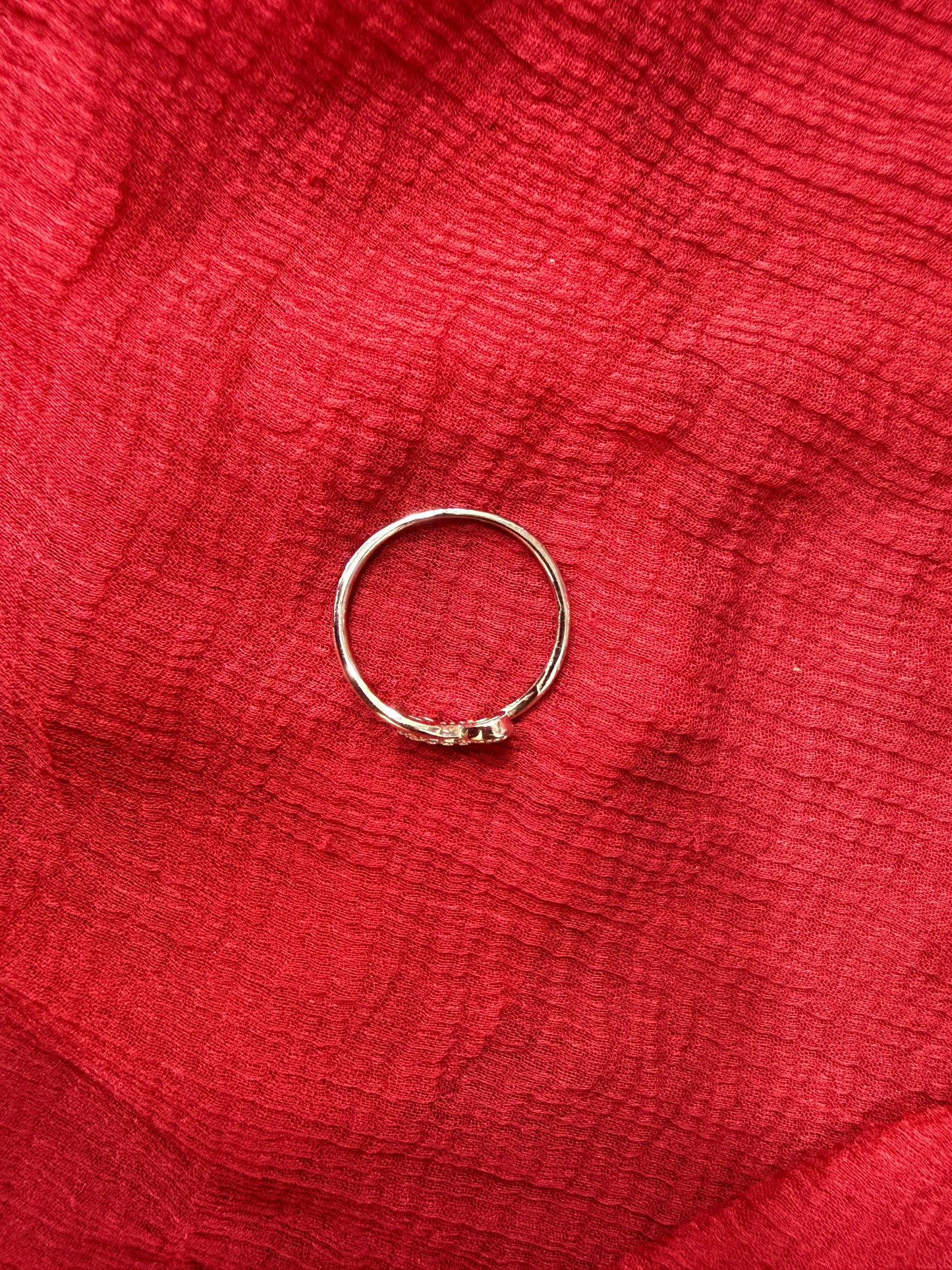 92.5 Silver Infinity Ring for Women