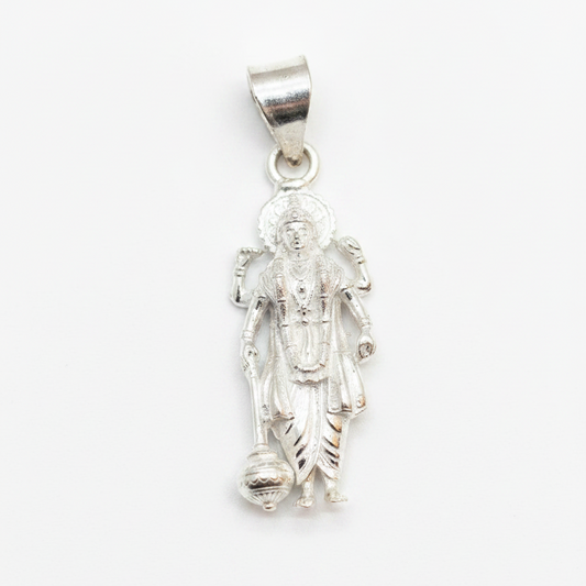 925 Silver Vishnumurthy Pendant