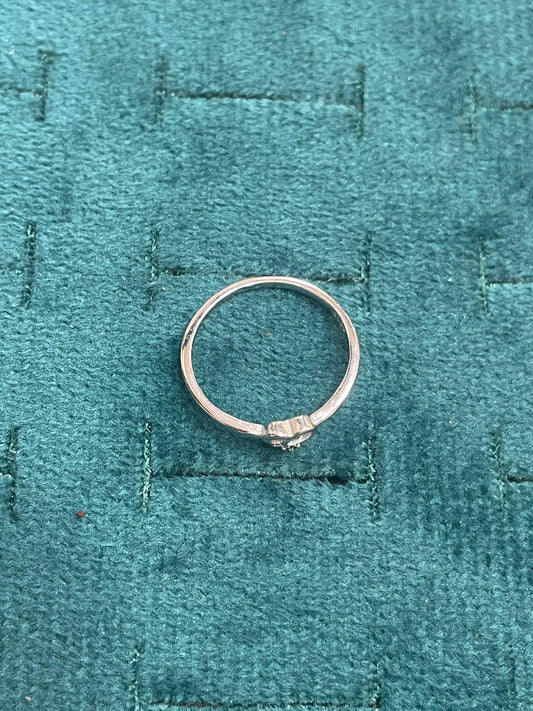 92.5 Silver Heart Ring for Women Size 10 | Stylish Elegant Love Design | Gift Jewellery