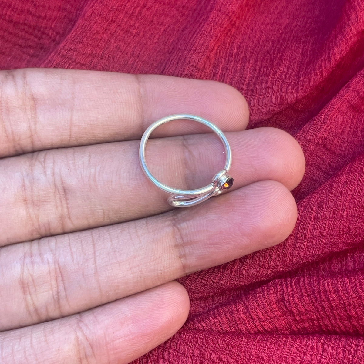 92.5 Silver Minimal Toe Rings for Women | Simple Elegant Design | Adjustable Jewellery