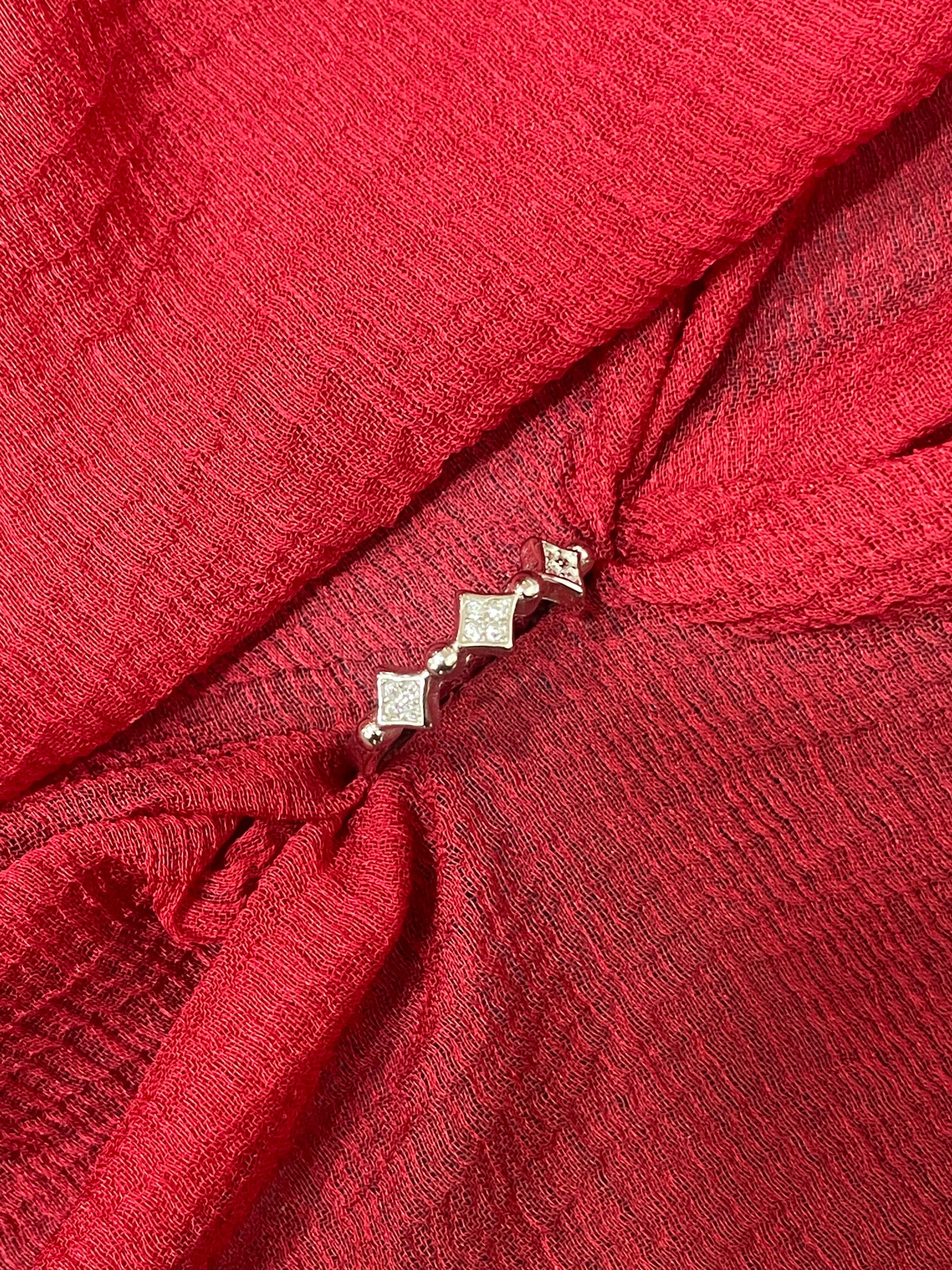 92.5 silver classy minimal ring size 9