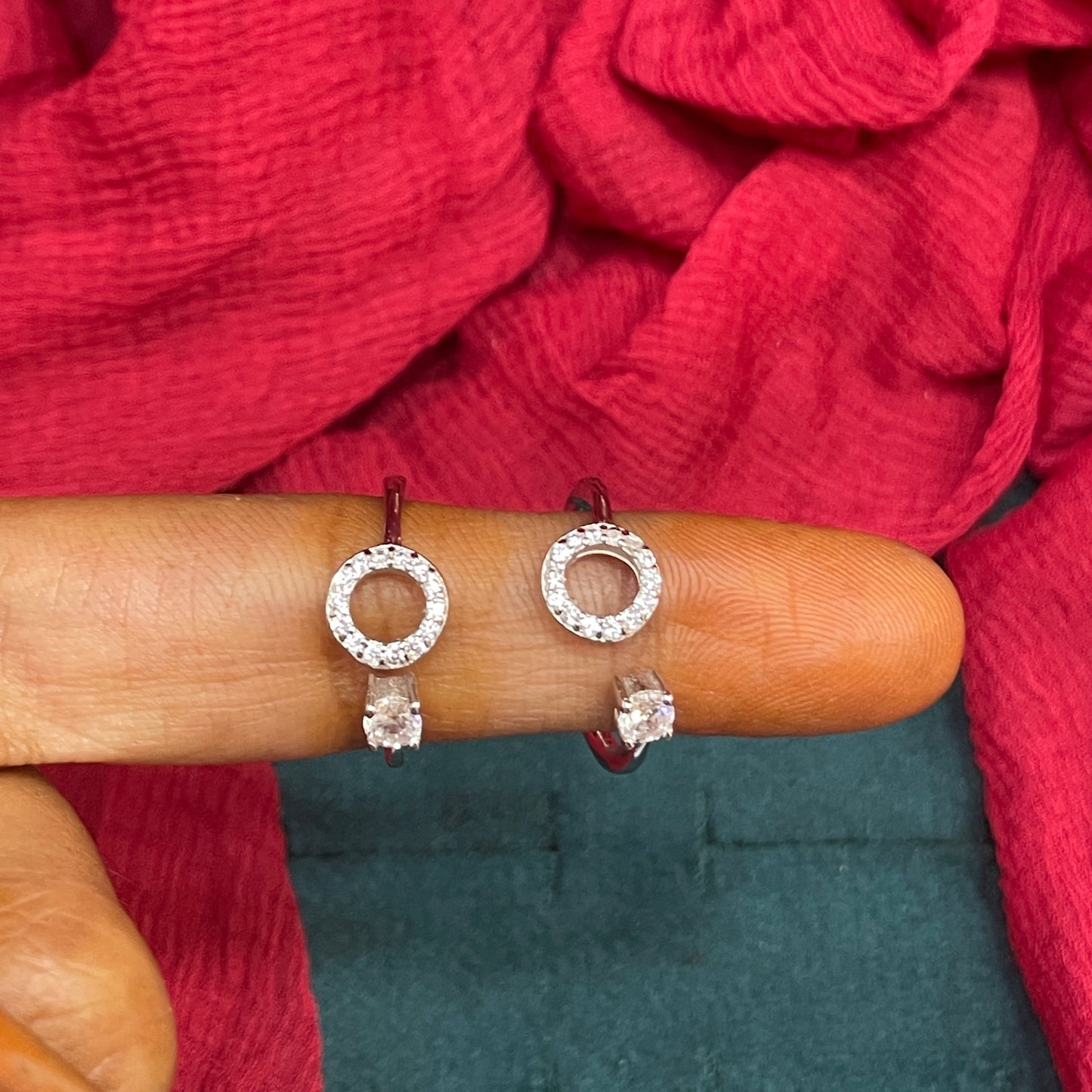 92.5 Silver Circle Toerings