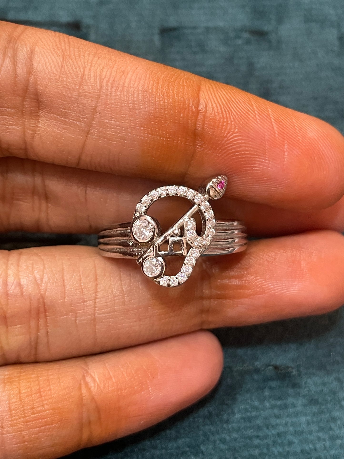 92.5 Silver Men’s Ring | Stylish Classic Design | Elegant Jewellery