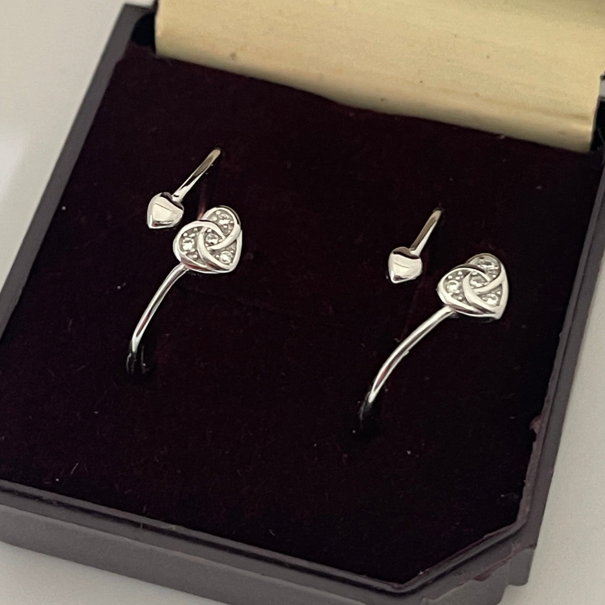92.5 Silver Toe Rings for Women | Spiral Heart Design | Traditional Jewellery