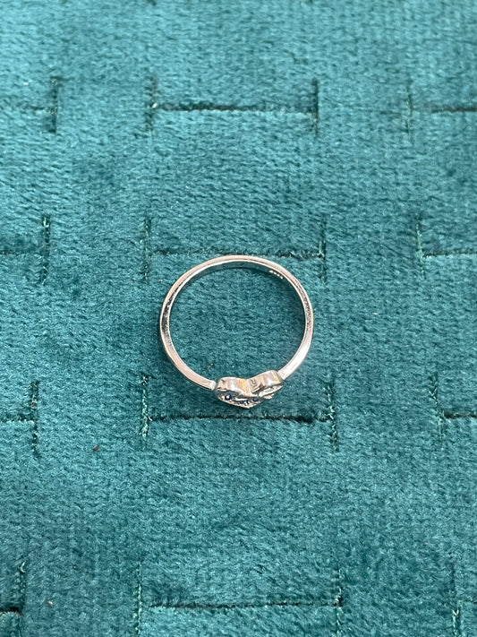 92.5 Silver Heart Ring for Women Size 13 | Stylish Romantic Finish | Elegant Gift Jewellery
