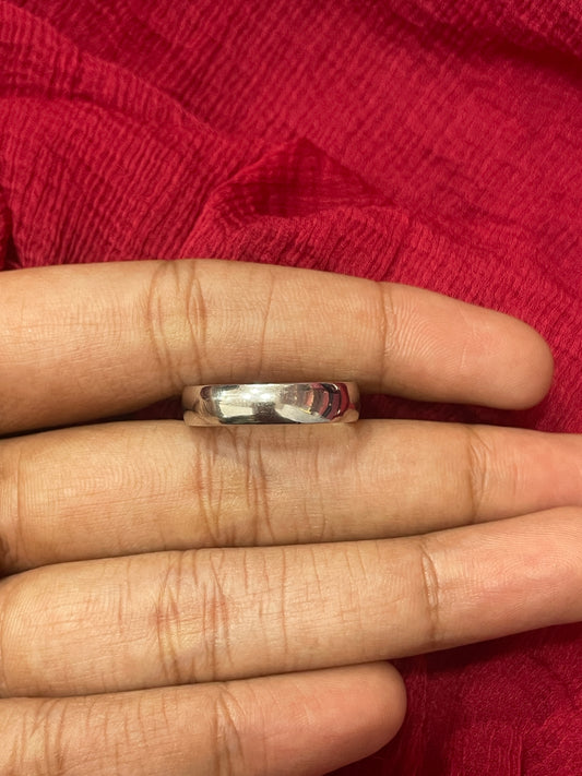 92.5 Silver Simple Rings for Women | Minimal Daily Wear Jewellery | Elegant Collection