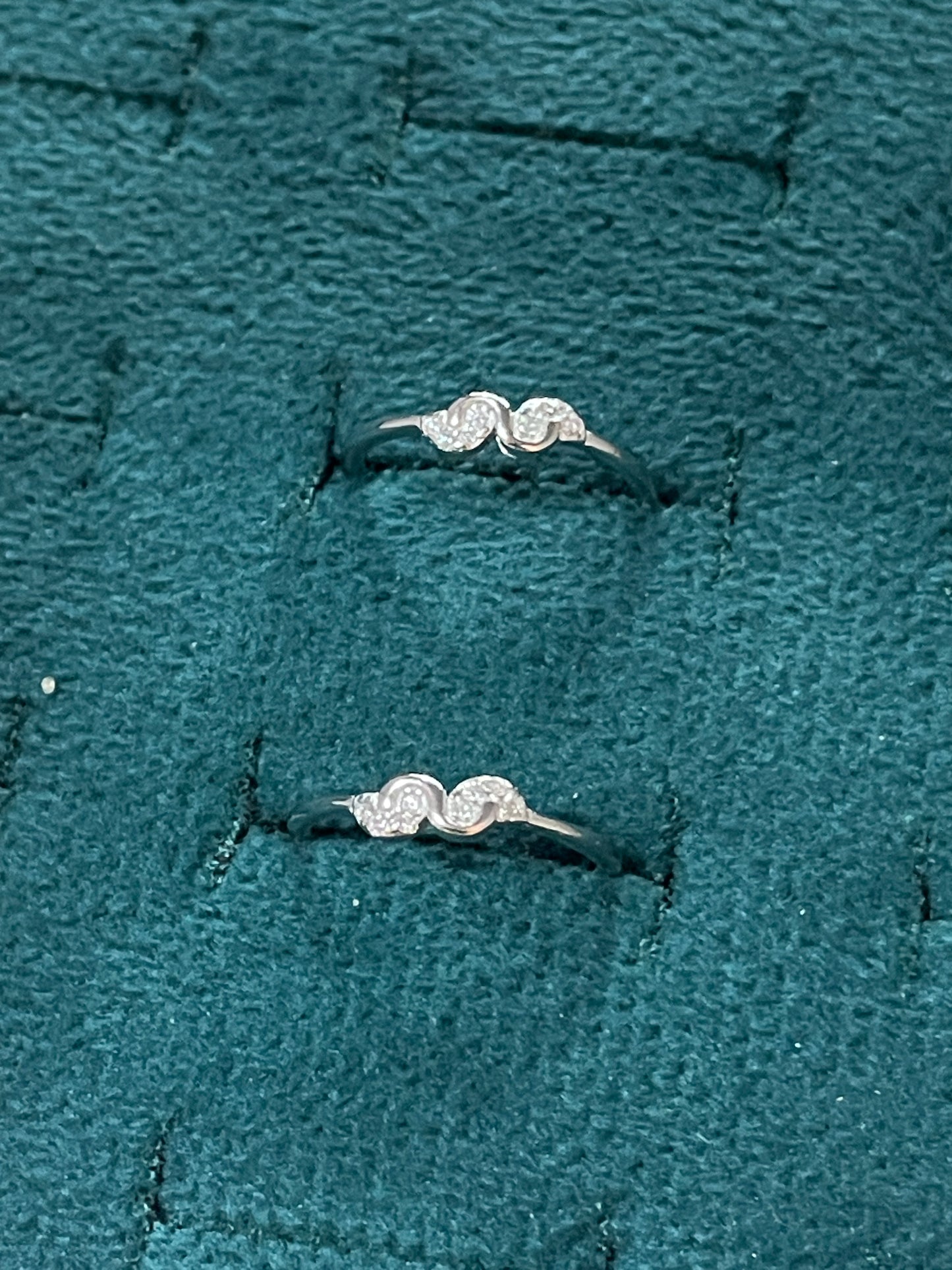92.5 Sterling Silver Trendy Toe Rings for Women | Contemporary Stylish Design