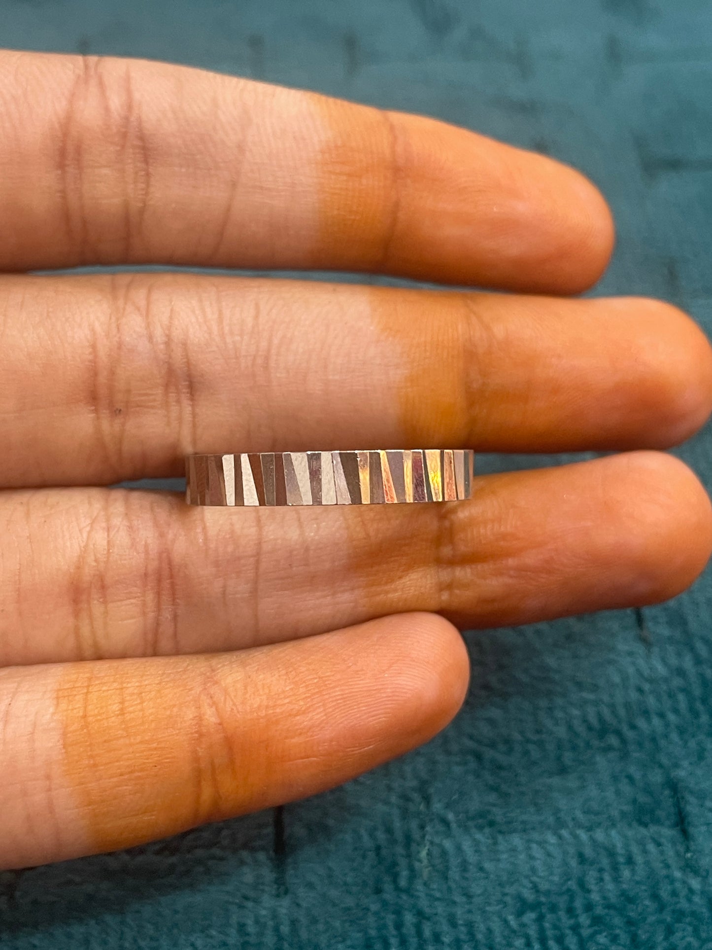 92.5 Silver Men’s Ring Size 24 | Stylish Strong Design | Elegant Fashion Jewellery