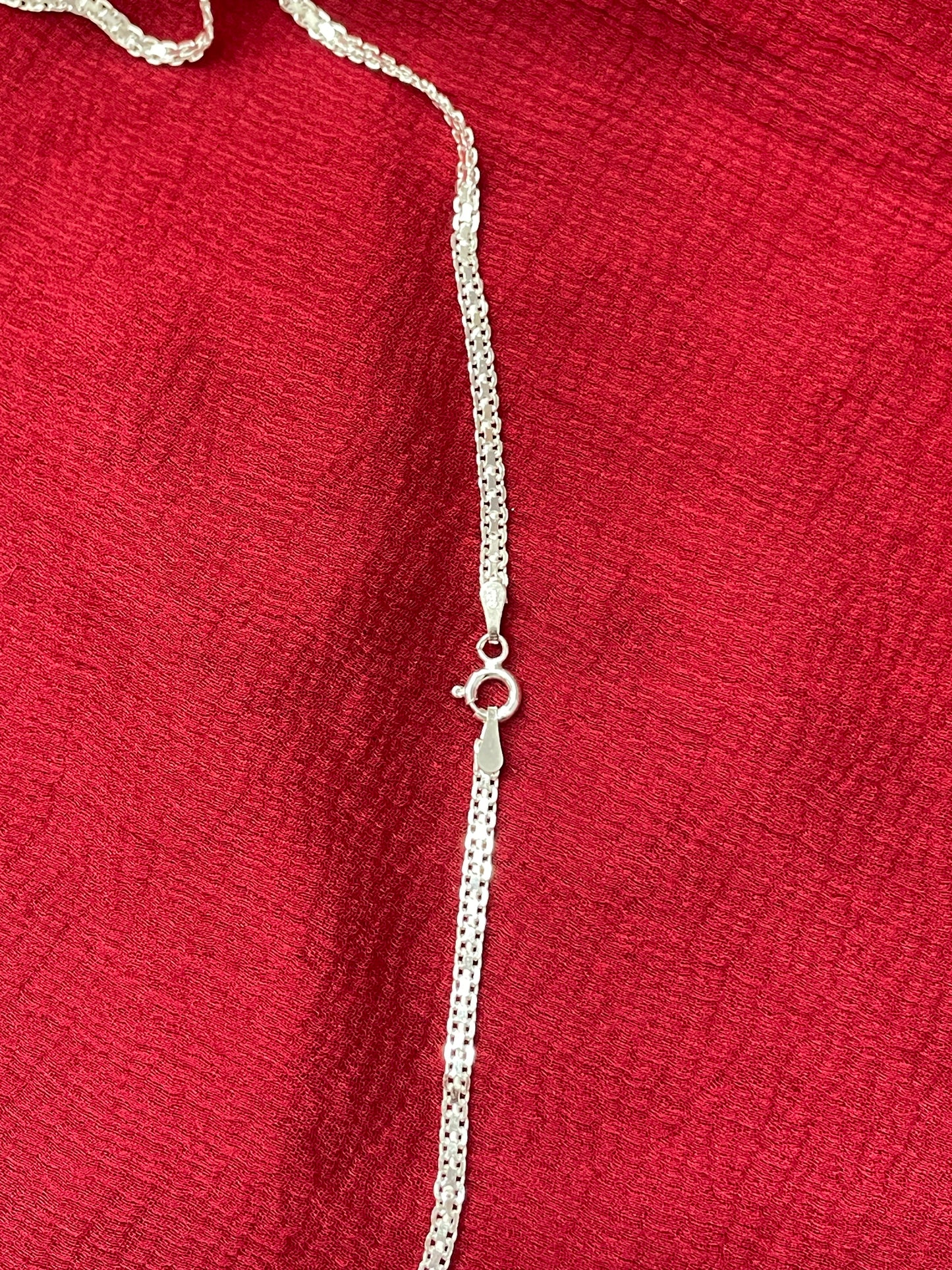 92.5 silver classy men’s chain 20 inches