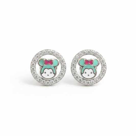 92.5 Silver Cute Stylish Earrings for Women | Elegant Trendy Design | Daily Wear Jewellery