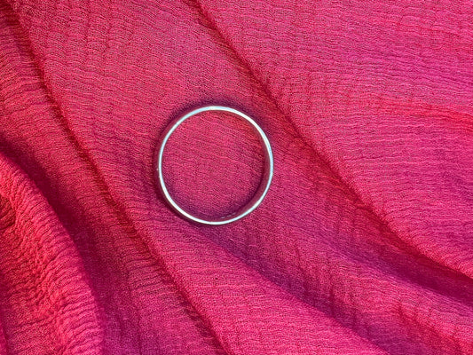 92.5 Silver Simple Ring for Women | Minimal Classic Design | Elegant Jewellery