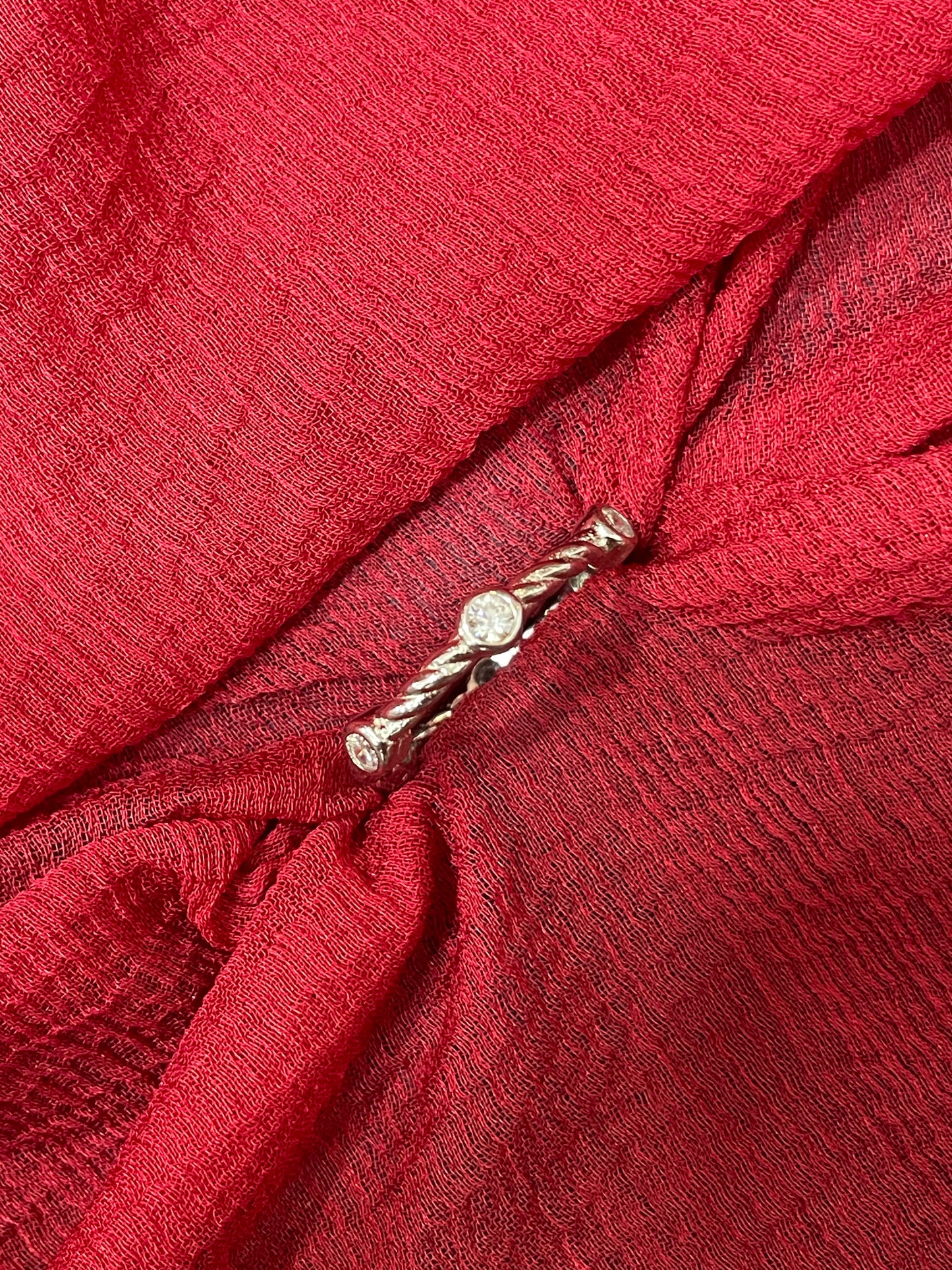 92.5 silver minimal ring size 13