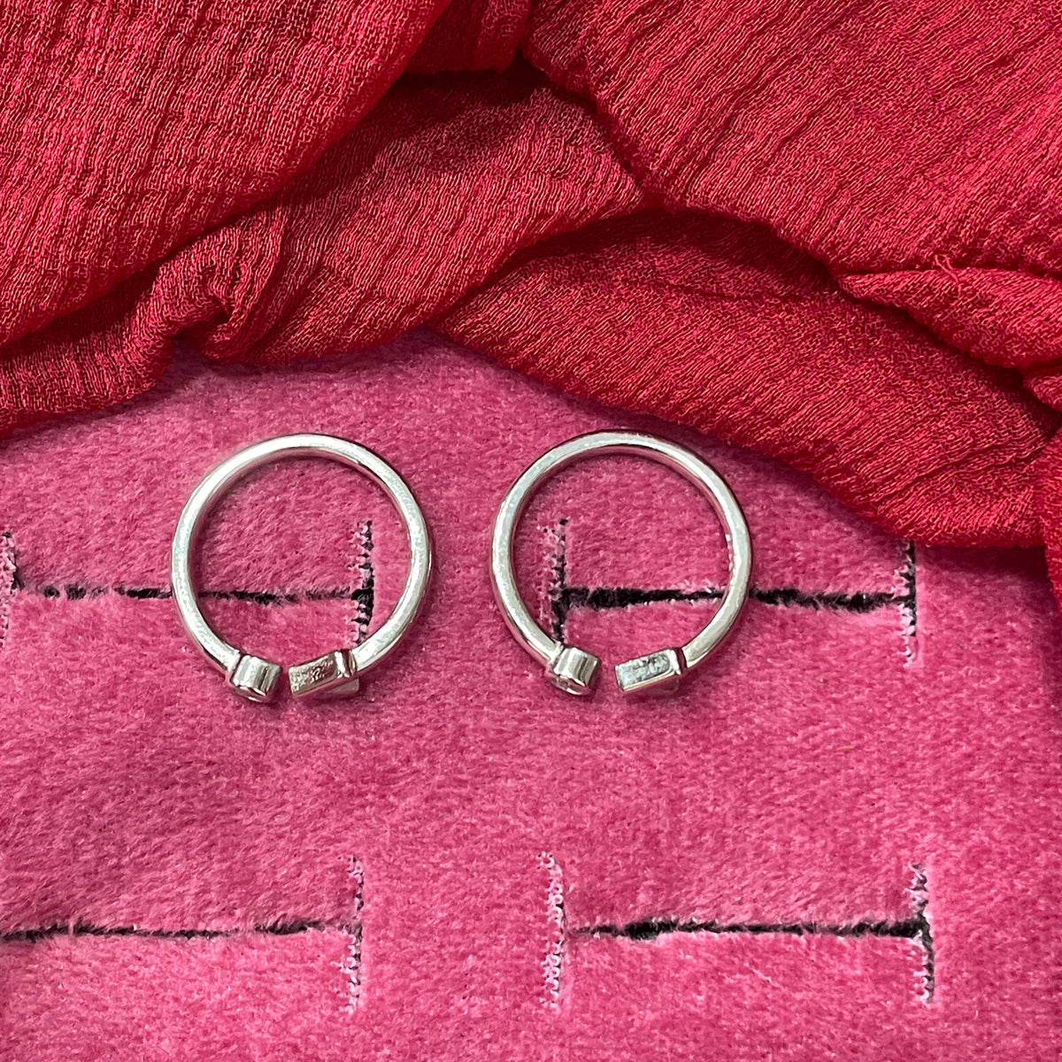 92.5 Silver Arrow Toe Rings | Premium Stylish Design | Jewellery
