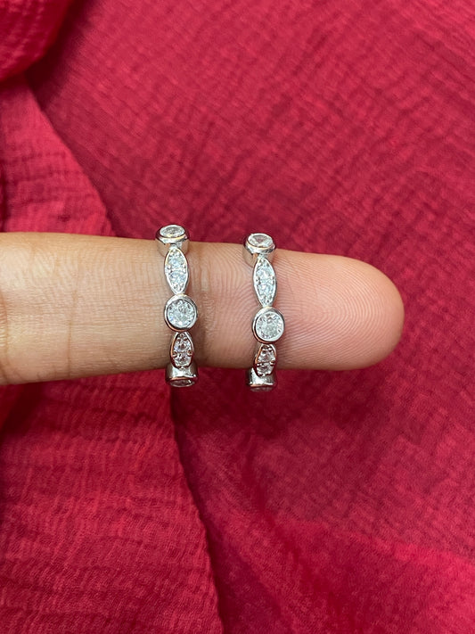 Silver Classy Toe Rings