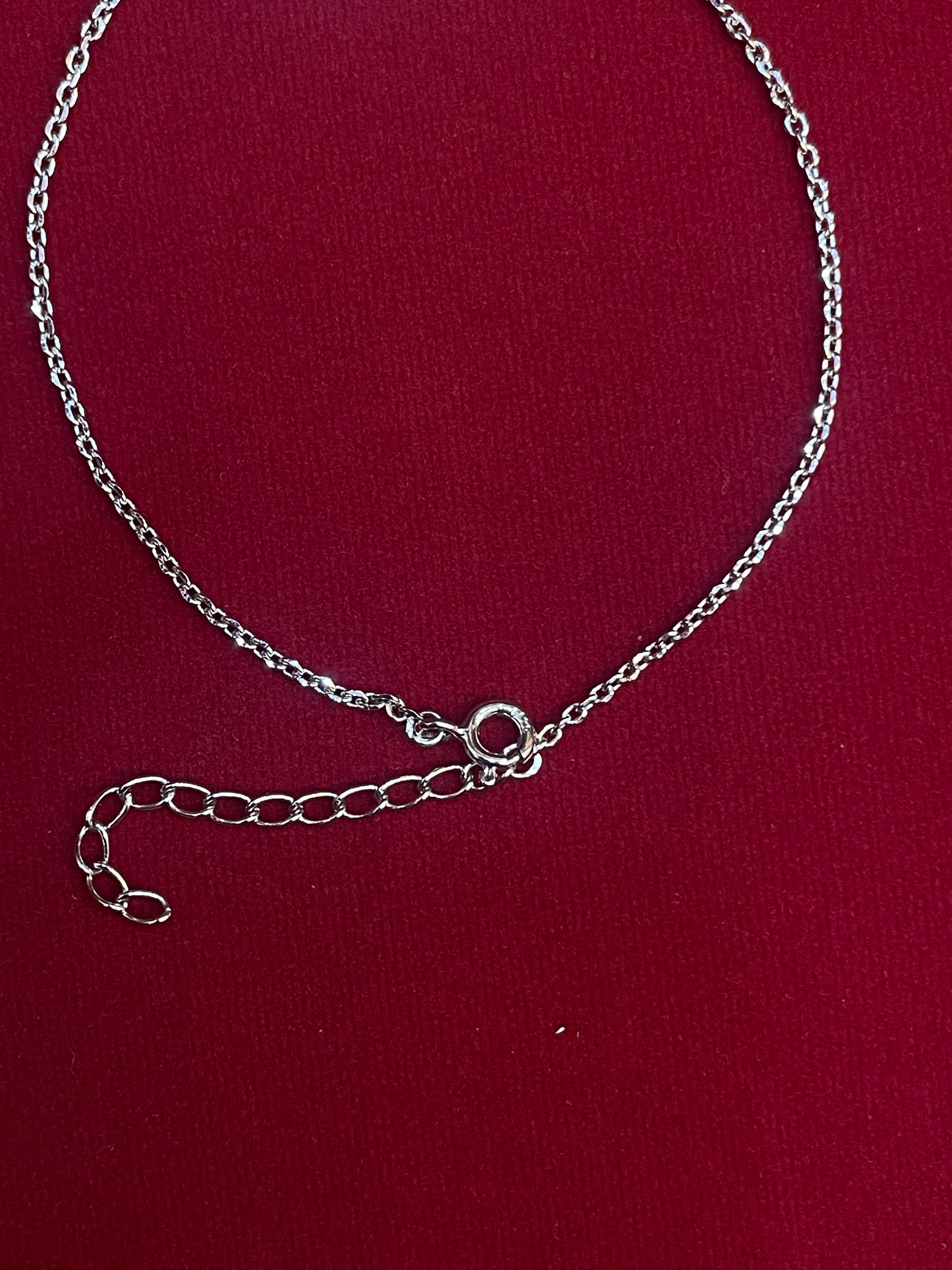925 Sterling Silver Ik Onkar Rakhi | Stone-Studded Chain Rakhi for Raksha Bandhan