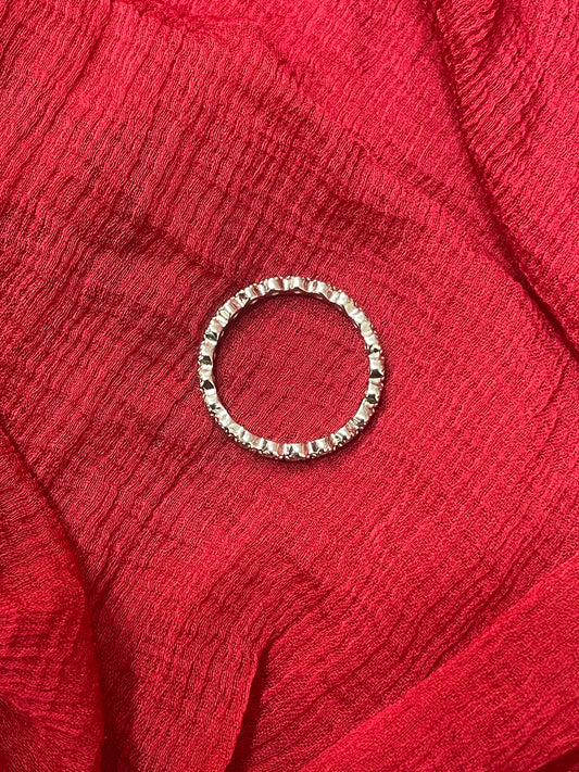92.5 Silver Elegant Ring for Women | Minimal Classy Daily Wear Jewellery
