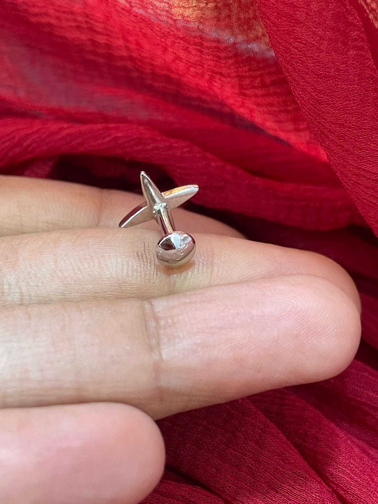 92.5 Silver Simple Stylish Earrings for Women | Elegant Minimal Design | Daily Wear Jewellery