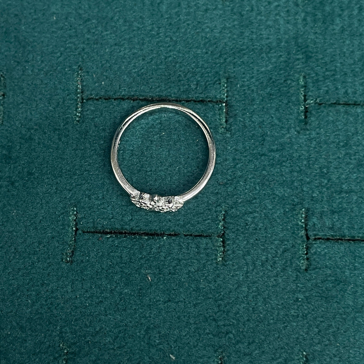 92.5 Sterling Silver Lotus Flower Finger Ring