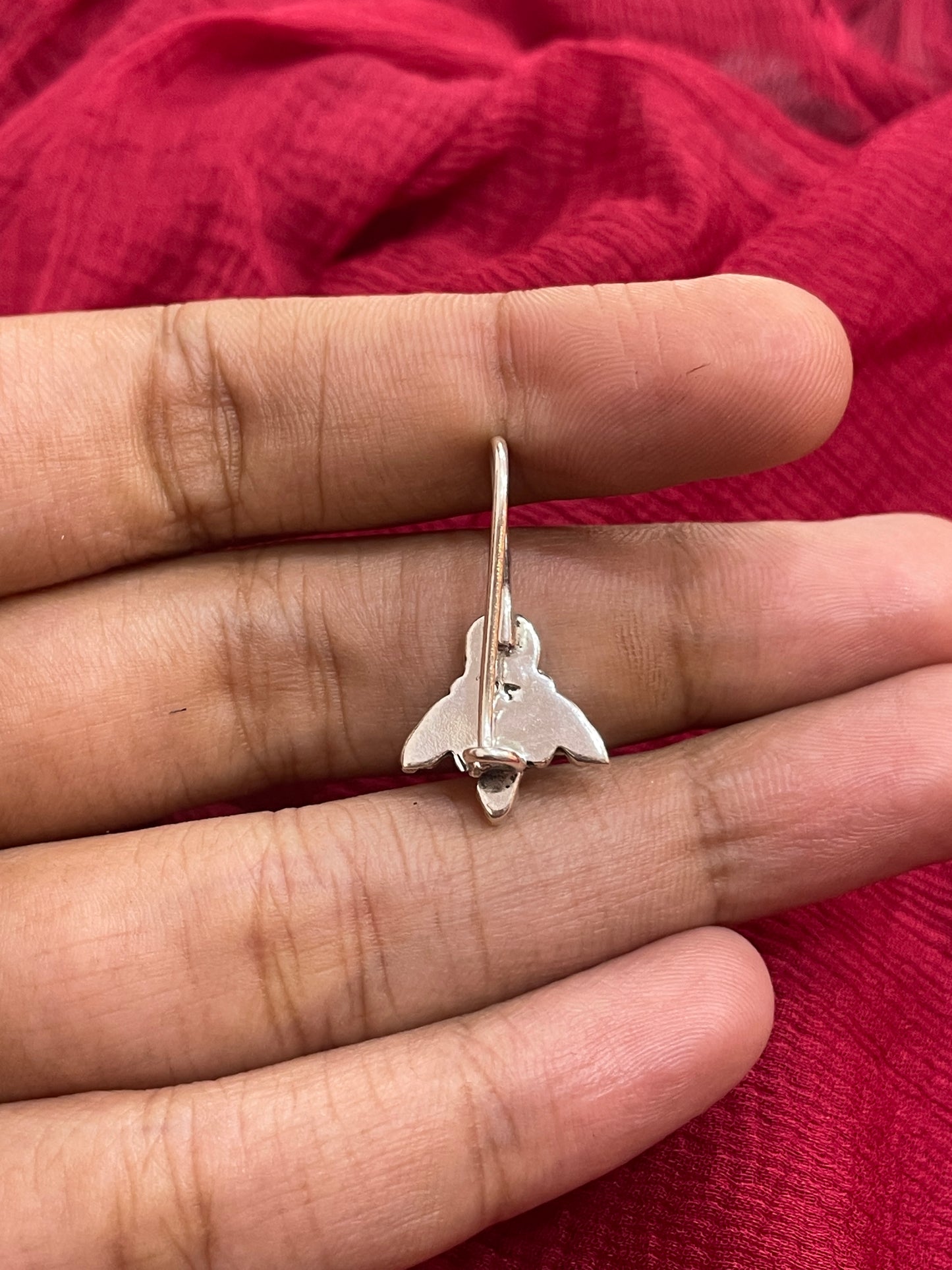 92.5 Silver Oxidised Earrings for Women | Vintage Ethnic Design | Traditional Jewellery
