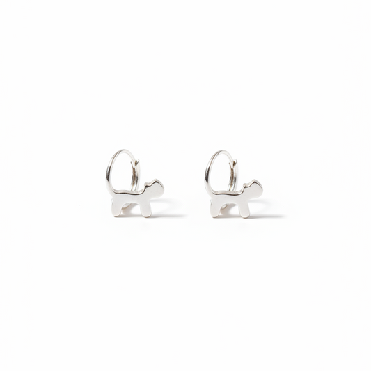 92.5 Silver Animal Design Earrings for Women | Stylish Cute Motif | Trendy Fashion Jewellery