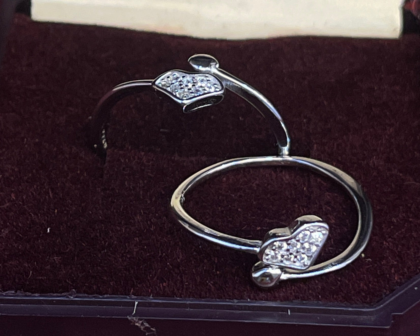 92.5 Silver Toe Rings for Women | Heart Design | Traditional Jewellery