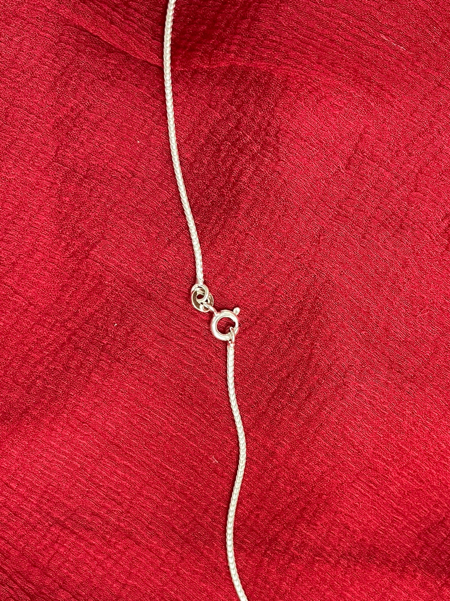 92.5 silver minimal chain 18 inches